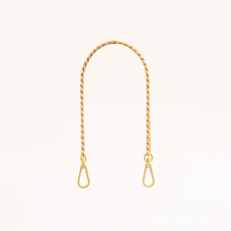 Hammitt Metal Chain Shoulder Strap- BG