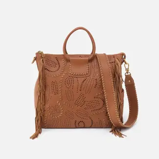 Hobo Sheila Large Satchel- Warm Honey