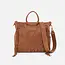 Hobo Sheila Large Satchel- Warm Honey