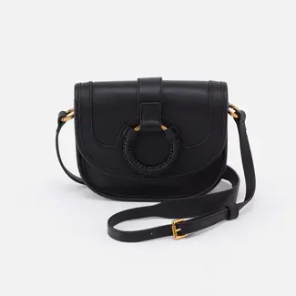 Hobo Kiva Small Crossbody- Black