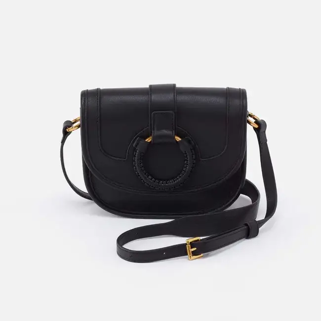 Hobo Kiva Small Crossbody- Black