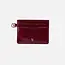 Hobo Charmed Card Case- Saddleberry