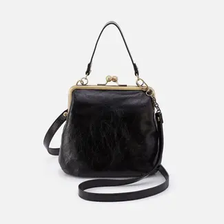 Hobo Alba Crossbody- Black