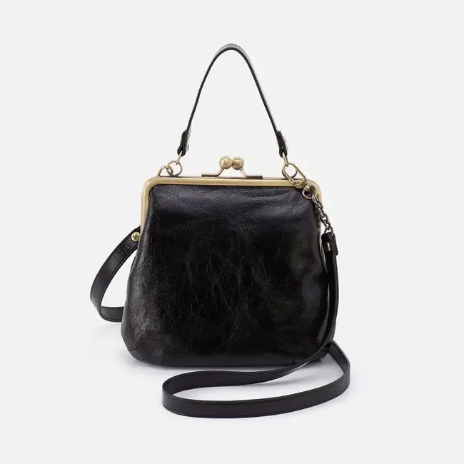 Hobo Alba Crossbody- Black