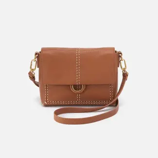 Hobo Austin Flap Crossbody- Warm Honey
