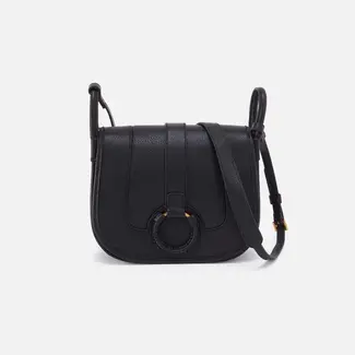 Hobo Kiva Large Crossbody- Black