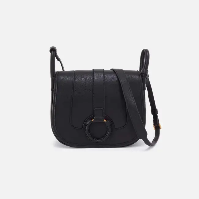Hobo Kiva Large Crossbody- Black
