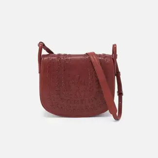 Hobo Kiva Large Crossbody- Chestnut