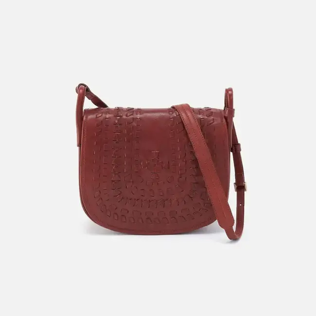 Hobo Kiva Large Crossbody- Chestnut