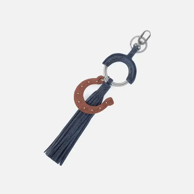 Hobo Lucky Tassel FOB- Indigo Sky