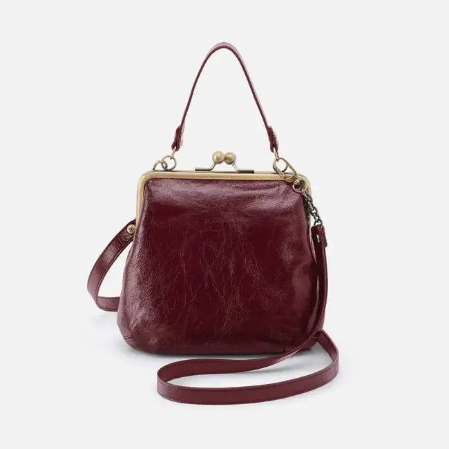 Hobo Alba Crossbody- Saddleberry