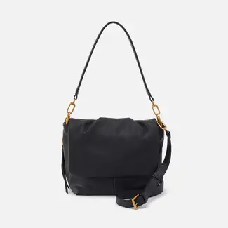 Hobo Harley Convertible Shoulder Bag- Black