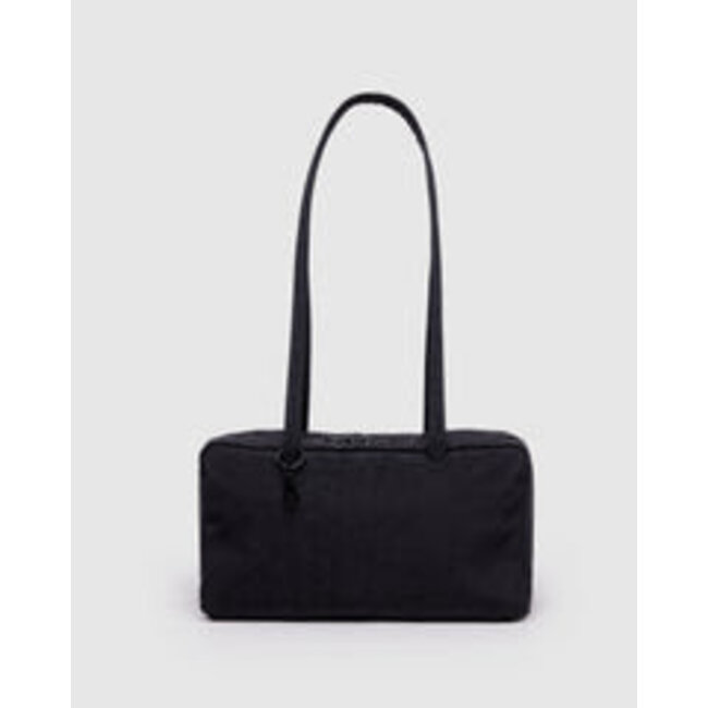 Baggu Nylon Bowler Bag - Black