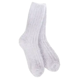 Crescent Sock Company Ragg Feather Crew- Lilac