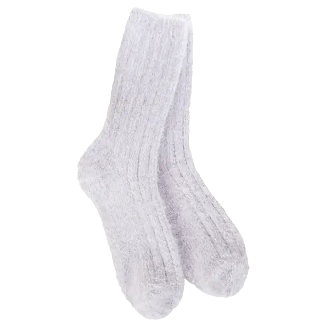 Crescent Sock Company Ragg Feather Crew- Lilac
