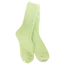 Crescent Sock Company Ragg Feather Crew- Lemon Lime