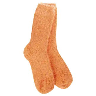 Crescent Sock Company Ragg Feather Crew- Orange