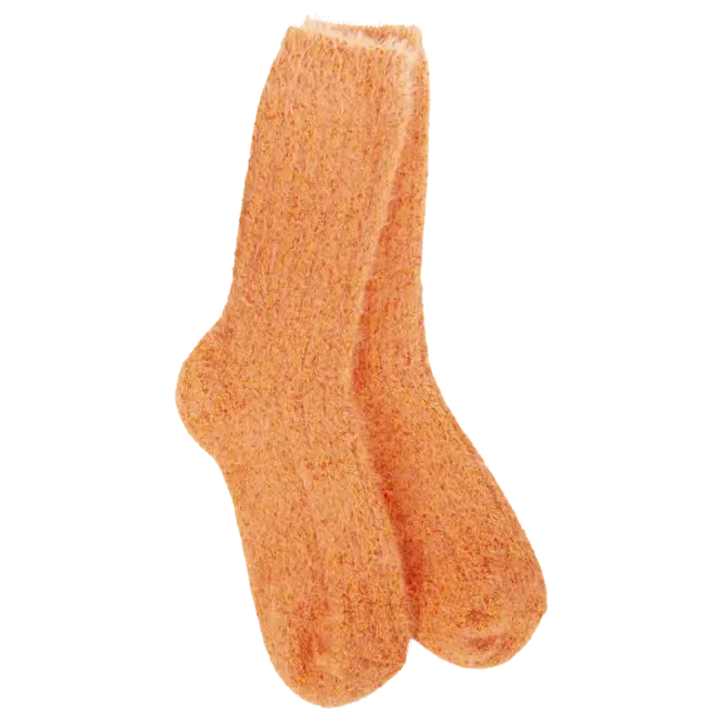 Crescent Sock Company Ragg Feather Crew- Orange