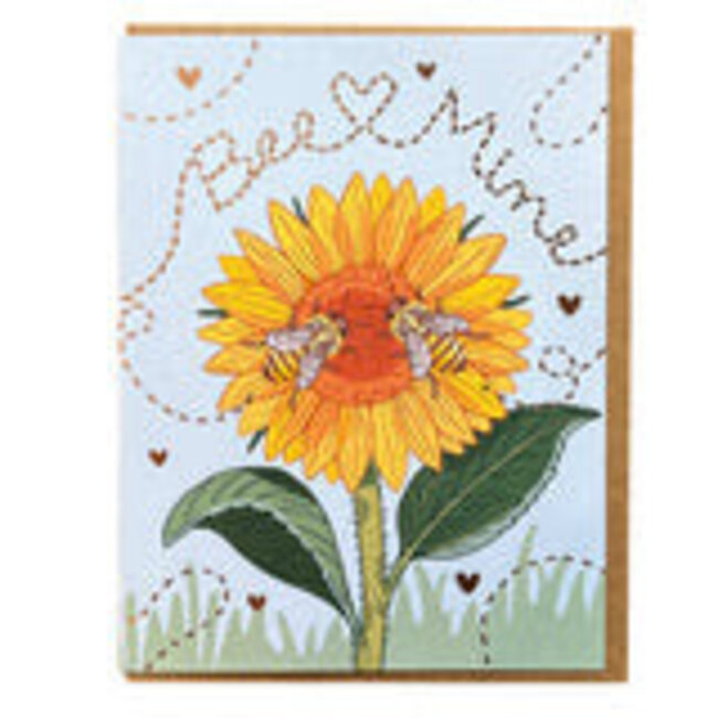 Noteworthy Paper and Press Bee Mine Card