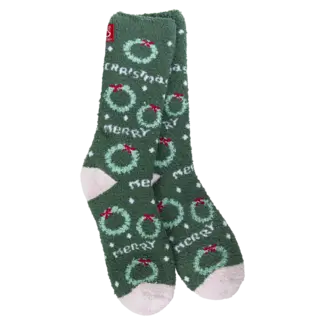 Crescent Sock Company Merry Christmas Cozy Crew