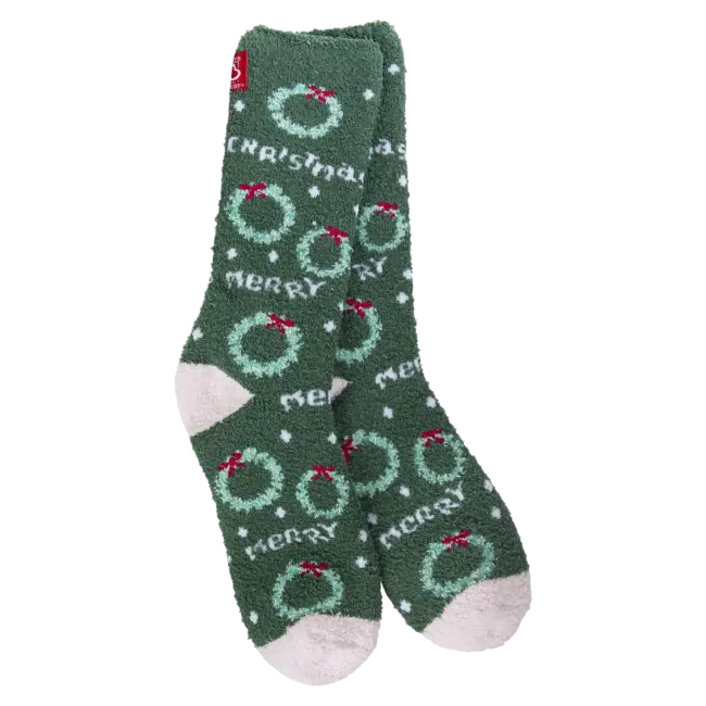 Crescent Sock Company Merry Christmas Cozy Crew