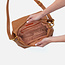 Hobo Harley Convertible Shoulder Bag- Warm Honey