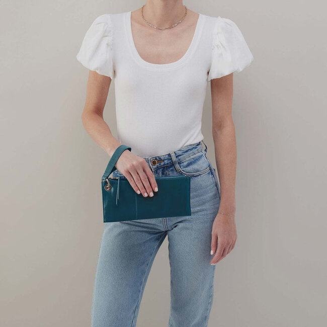 Hobo Vida Wristlet- Wild Bluegrass