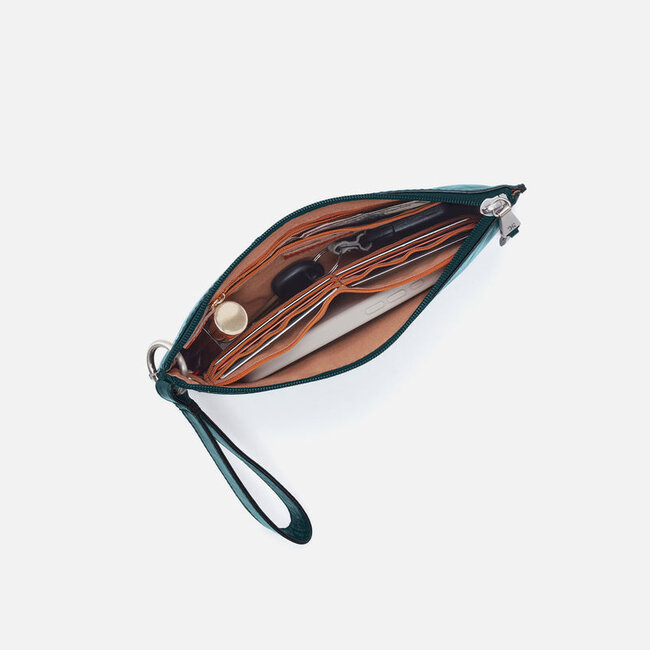 Hobo Vida Wristlet- Wild Bluegrass