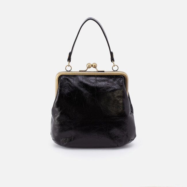 Hobo Alba Crossbody- Black