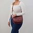 Hobo Kiva Large Crossbody- Chestnut