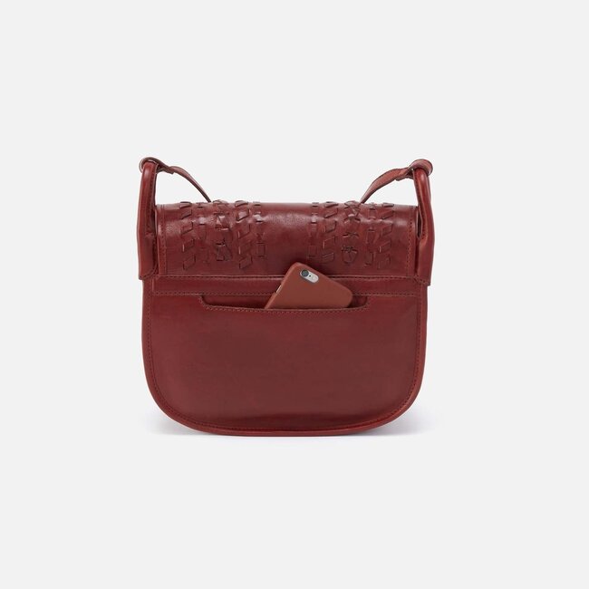 Hobo Kiva Large Crossbody- Chestnut