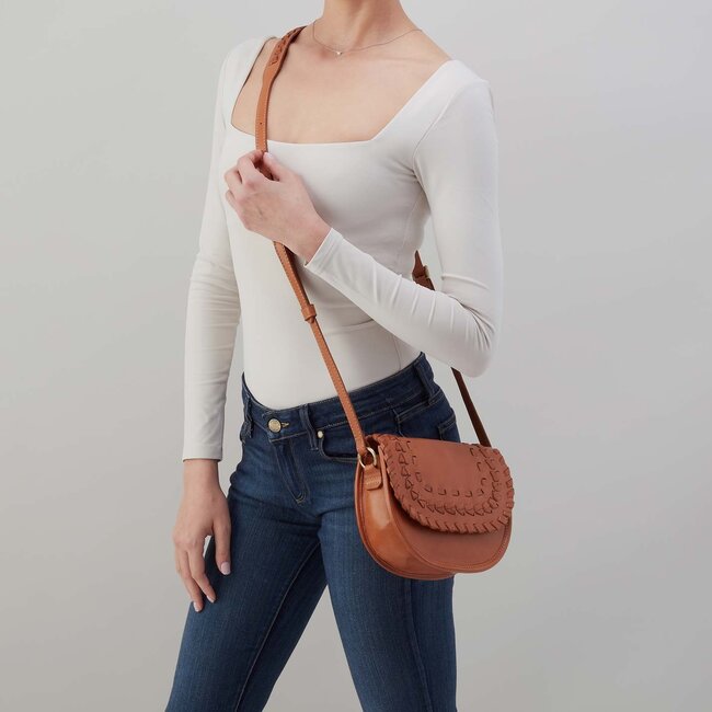 Hobo Kiva Small Crossbody- Harvest Wheat