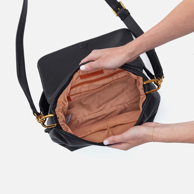Hobo Harley Convertible Shoulder Bag- Black