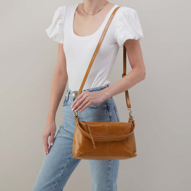 Hobo Avon Shoulder Bag- Truffle