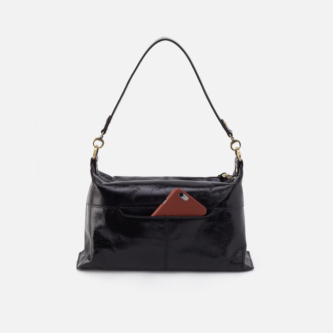 Hobo Avon Shoulder Bag- Black