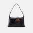 Hobo Avon Shoulder Bag- Black