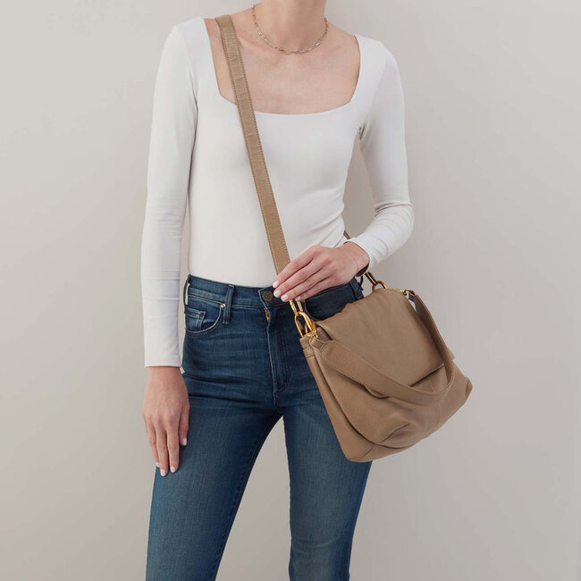 Hobo Harley Convertible Shoulder Bag- Cedar Sagebrush