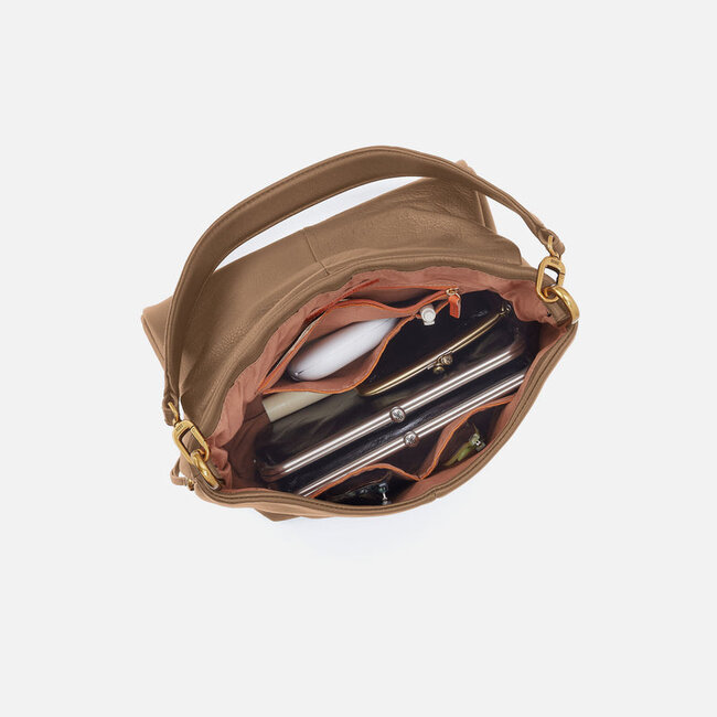 Hobo Harley Convertible Shoulder Bag- Cedar Sagebrush