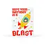 Sweet Bippy Press Birthday Blast Card