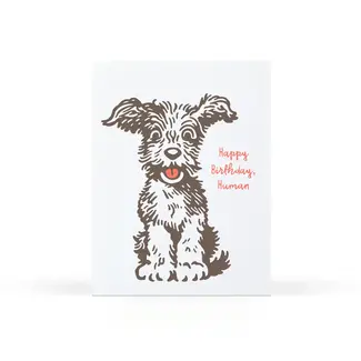 Sweet Bippy Press Birthday Doggie Card