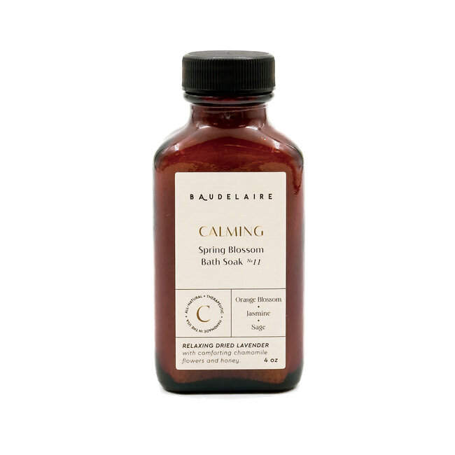 Baudelaire Calm- Spring Blossom Soak 4oz
