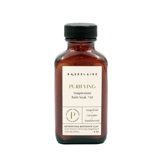 Baudelaire Purifying- Magnesium Soak 4oz