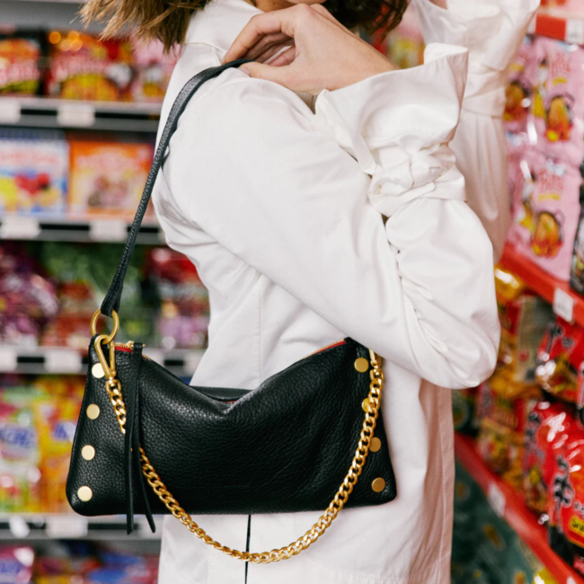 Hammitt Metal Chain Shoulder Strap- BG