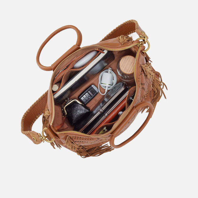 Hobo Sheila Large Satchell- Warm Honey