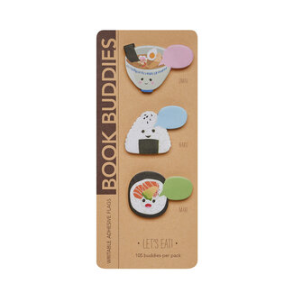 Girl of All Work Book Buddies - Let's Eat!