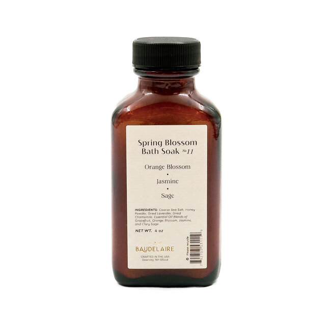 Baudelaire Calm- Spring Blossom Soak 4oz