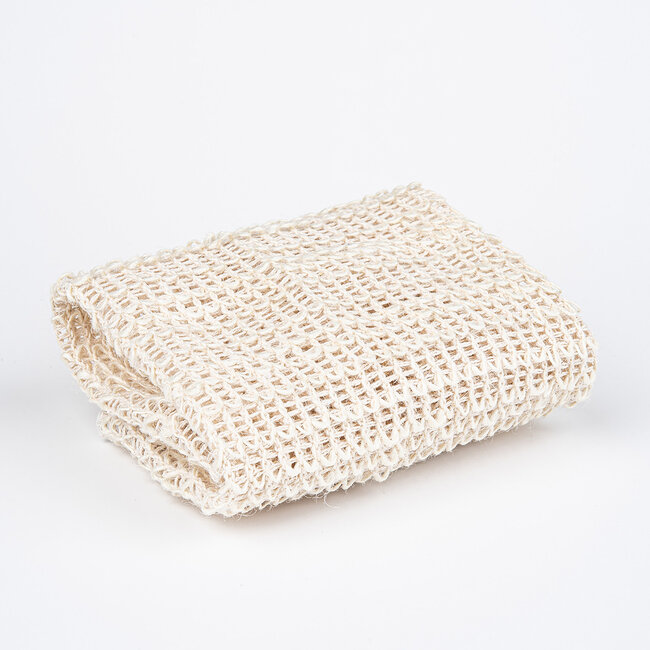 Baudelaire Sisal Wash Cloth
