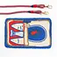 Ink&Alloy Leila Sardine Seed Bead Clutch with Strap