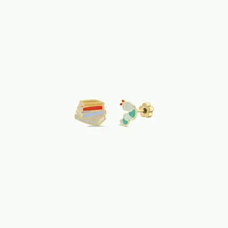JaxKelly Kids Earrings: Bookworm