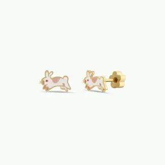 JaxKelly Kids Earrings: Bunny